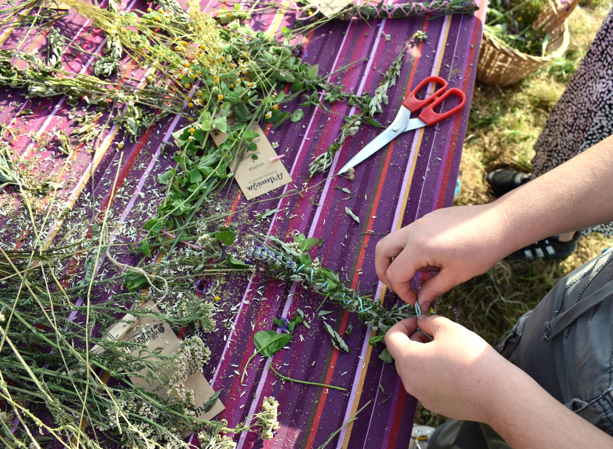Solstizio d’estate: SMUDGING