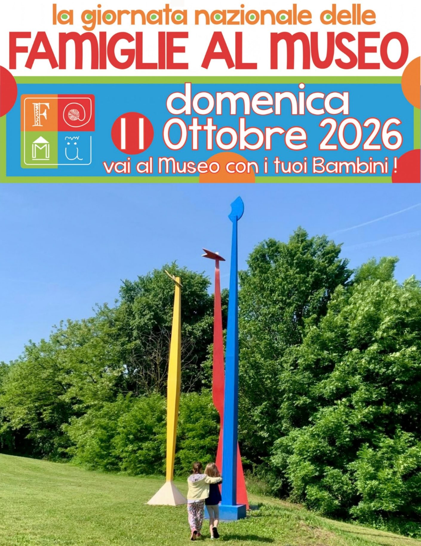 Laboratorio per famiglie: scoprire l’arte a occhi chiusi!